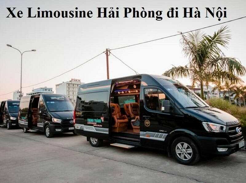 xe limousine hải phòng hà nội