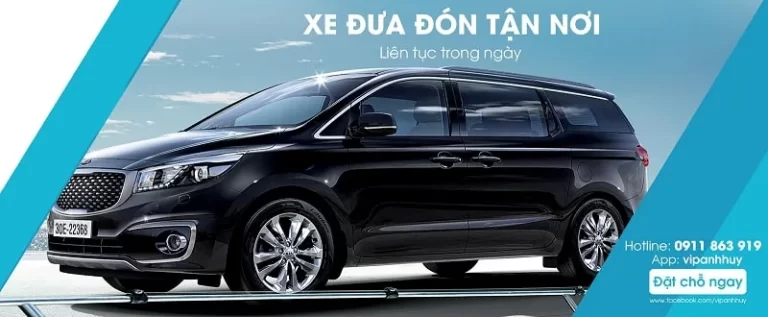 xe limousine hải phòng hà nội