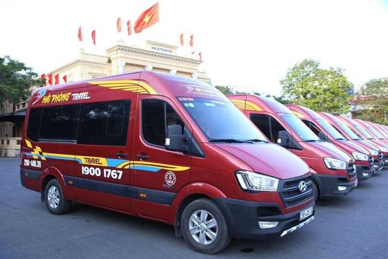 xe limousine hải phòng hà nội