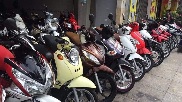 Chợ xe máy cũ Hà Nội 5