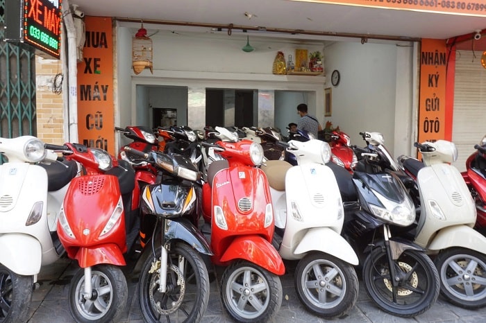 Hội mua bán xe máy cũ Gia LâmHà Nội  Hanoi