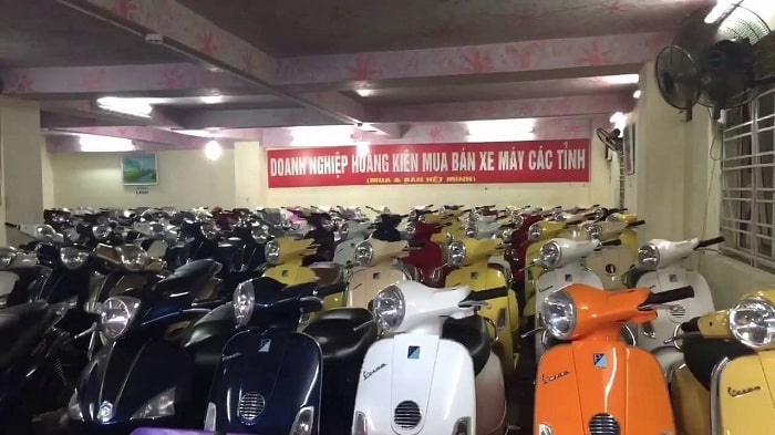 Chợ xe máy cũ Hà Nội 7
