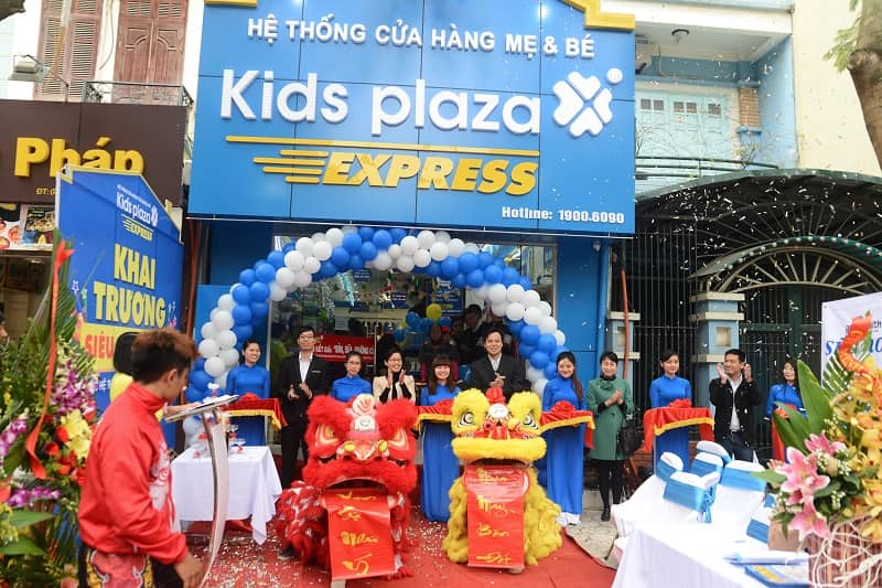 Top những cửa hàng Kid Plaza lớn nhất Hà Nội