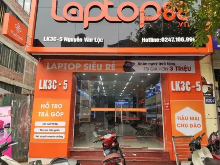Top 10 Cửa Hàng Bán Laptop Cũ Hà Nội Uy Tín Nhất 