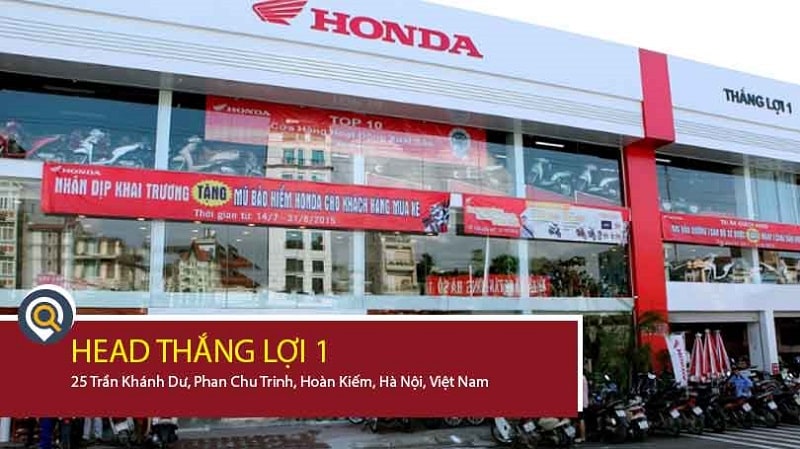 Top những địa chỉ Head Honda Hà Nội uy tín được nhiều người tin dùng