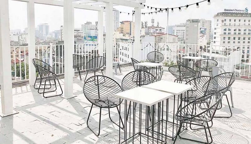 Cafe Rooftop Hà Nội 5