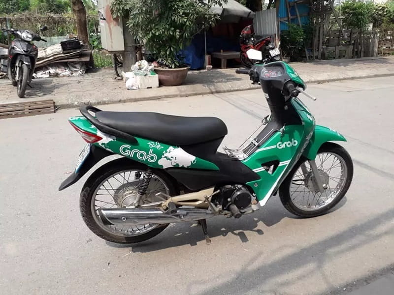 Dán xe máy Hà Nội 8