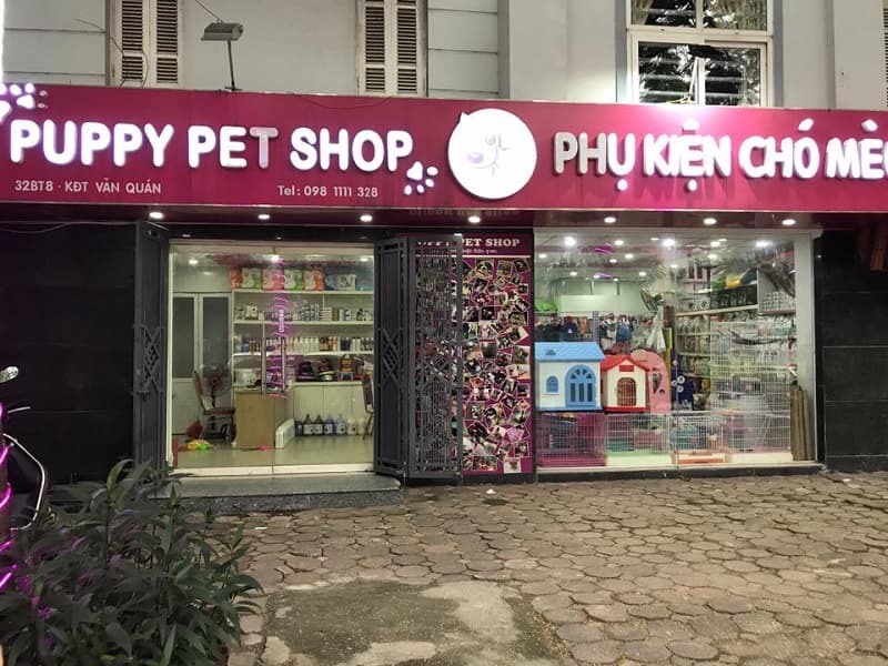 Pet shop Hà Nội 2