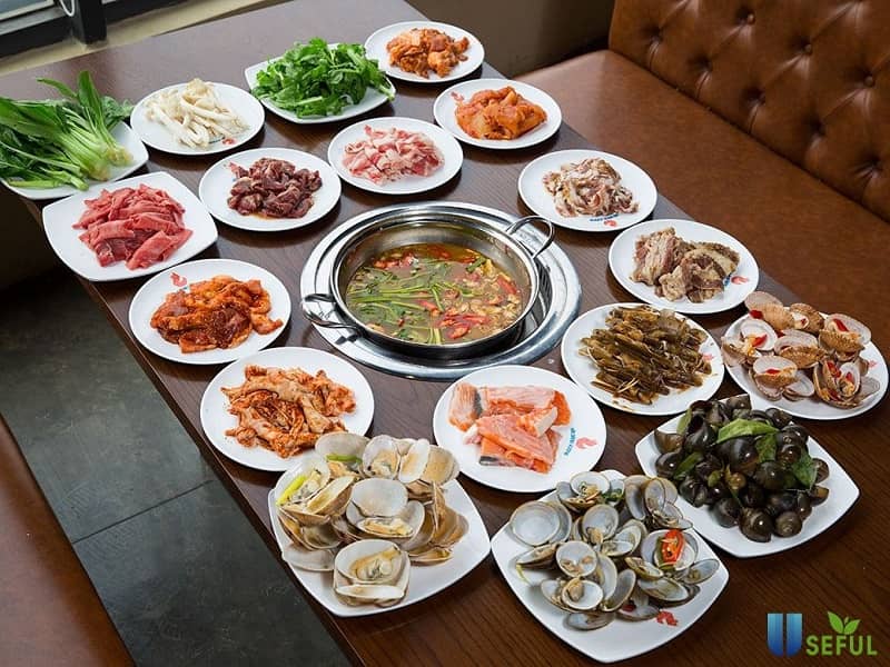 buffet hải sản Hà Nội 5