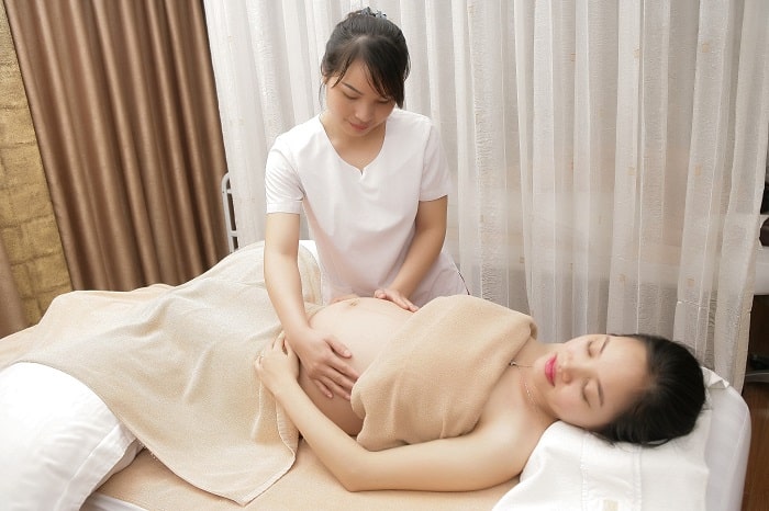massage bầu 6