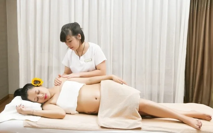 massage bầu