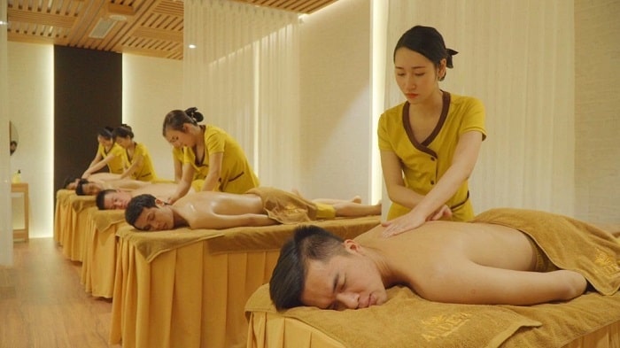 Massage trị liệu Hà Nội 7