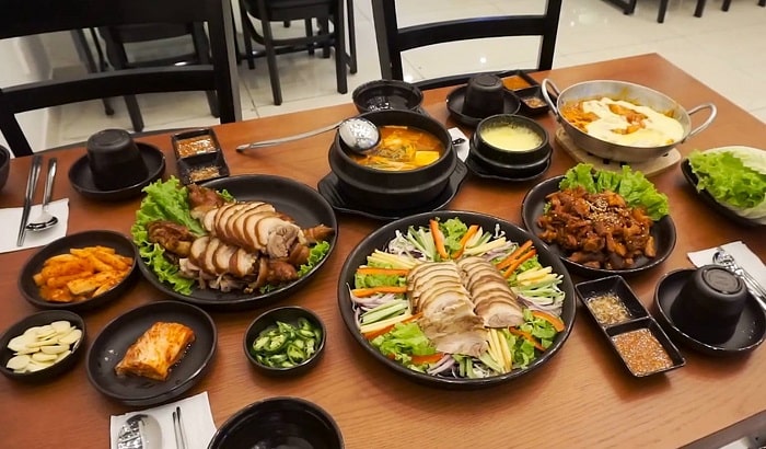 Nhà hàng Hàn Quốc 1