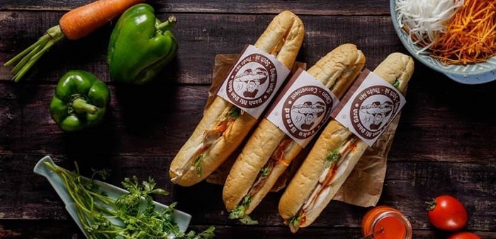 bánh mì Hà Nội 10