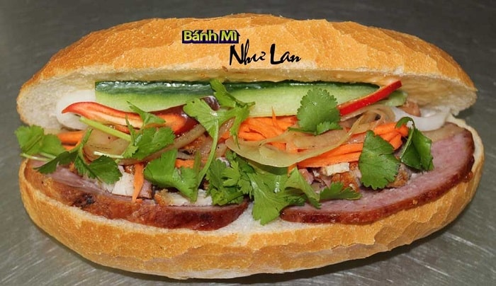 bánh mì Hà Nội 7