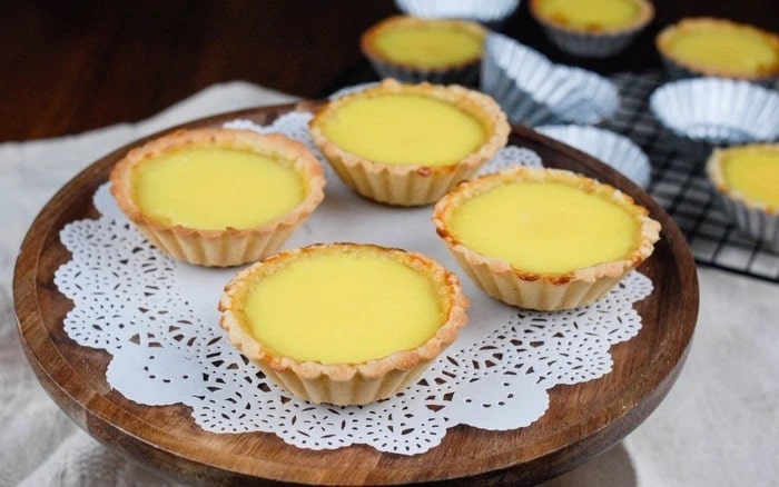 bánh tart trứng Hà Nội 4