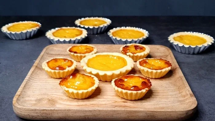 bánh tart trứng Hà Nội