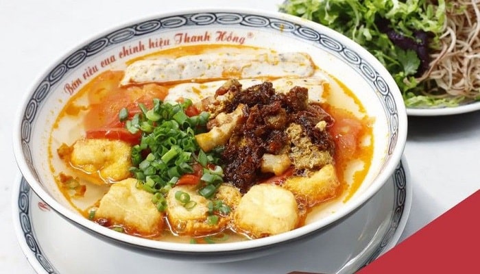 Bún riêu Hà Nội 8