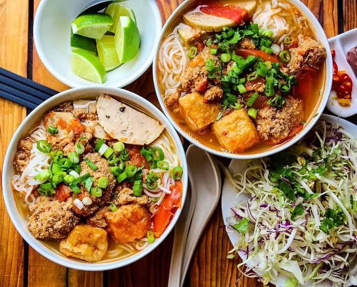 Bún riêu Hà Nội