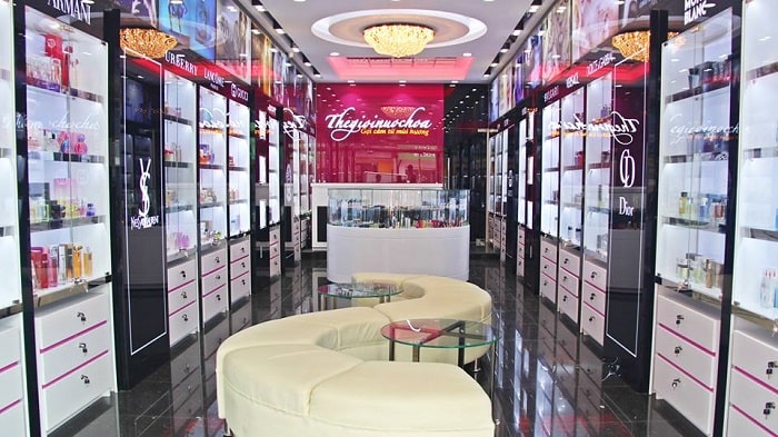 cửa hàng nước hoa Hà Nội 3