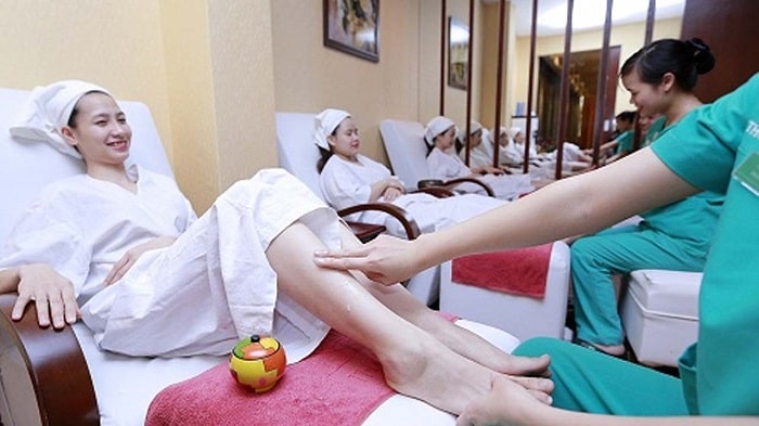 massage chân Hà Nội 1