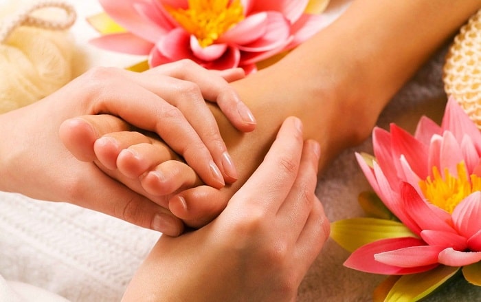 massage chân Hà Nội 2
