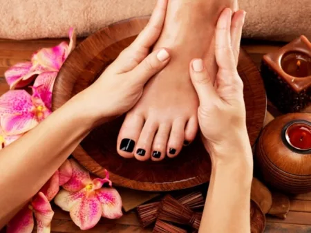 massage chân Hà Nội