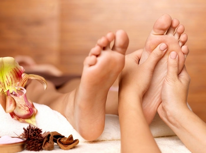 massage chân Hà Nội 5