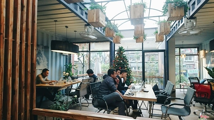 quán cà phê có wifi Hà Nội 4