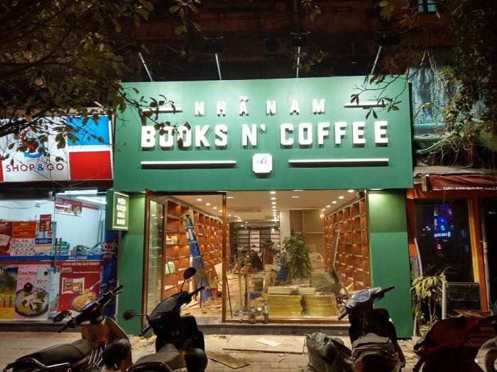 quán cà phê có wifi Hà Nội 8