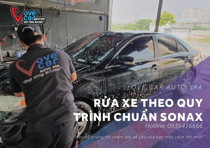 Rửa xe ô tô Hà Nội 5