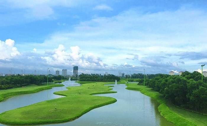 Sân golf Hà Nội 7