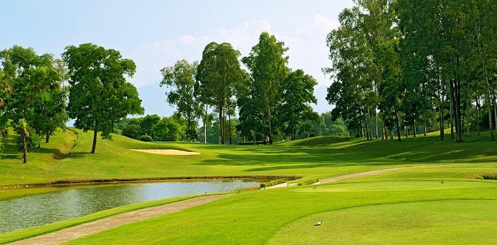 Sân golf Hà Nội 8
