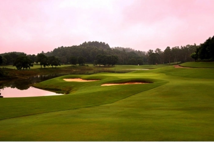 Sân golf Hà Nội 9