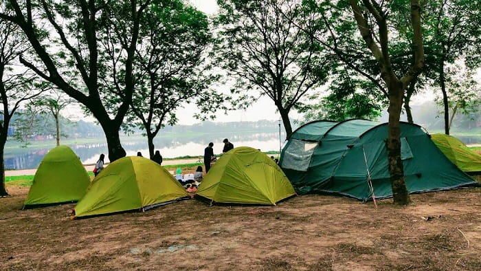 Thuê lều cắm trại Hà Nội 2