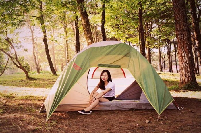 Thuê lều cắm trại Hà Nội 5