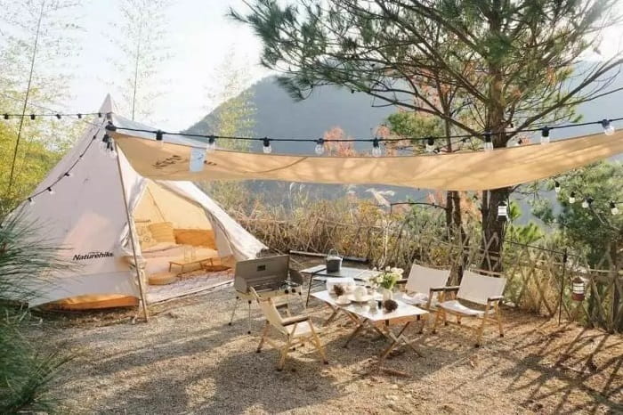 Thuê lều cắm trại Hà Nội 6