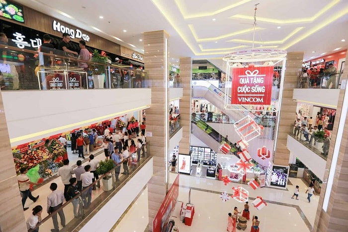 trung tâm thương mại Hà Nội 9