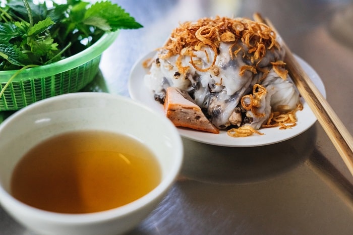 bánh cuốn Hà Nội 3