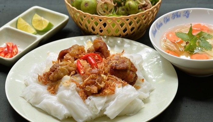 bánh cuốn Hà Nội 6