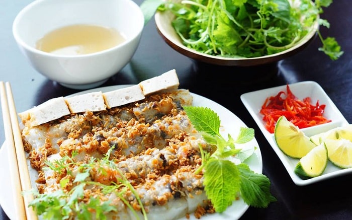 bánh cuốn Hà Nội 7