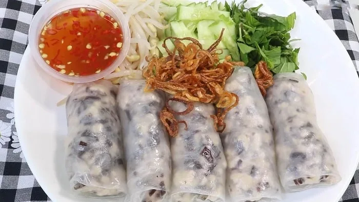 bánh cuốn Hà Nội