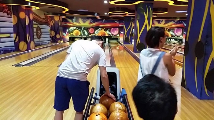 bowling Hà Nội 3