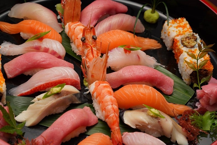 sushi Hà Nội 1