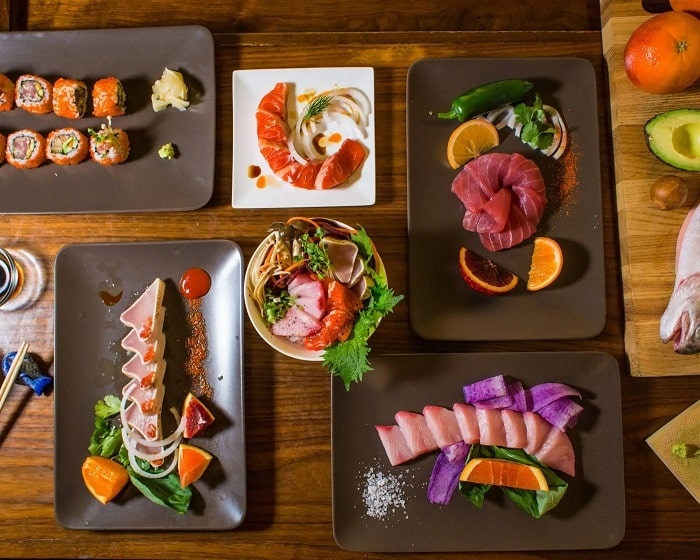 sushi Hà Nội 5