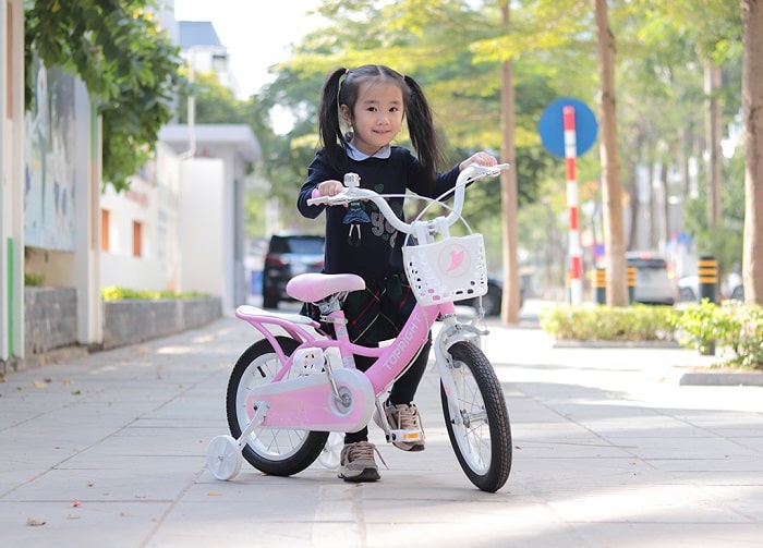 Xe đạp trẻ em Hà Nội 7