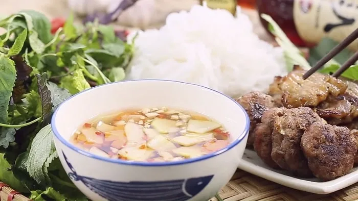 bún chả Hà Nội