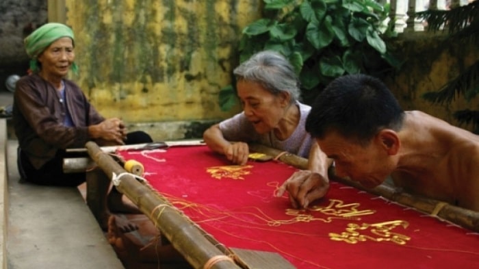 làng nghề truyền thống Hà Nội 9