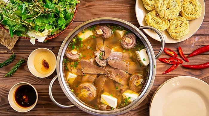 lẩu bò Hà Nội 8