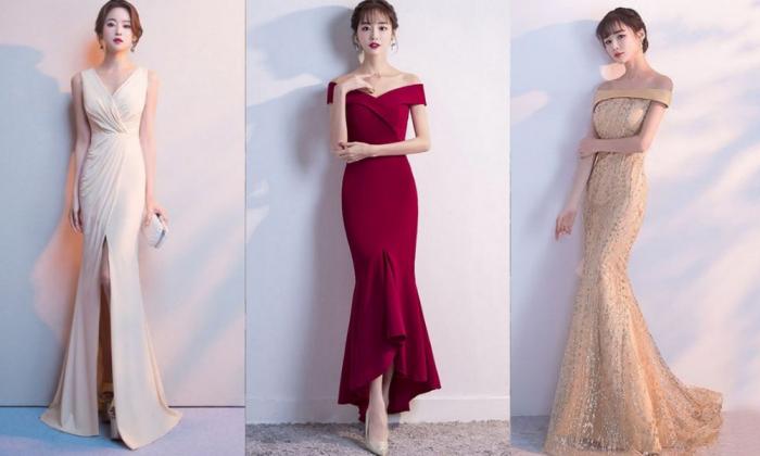 Top 7 mẫu đầm dạ hội cho người trung niên u40u50u60  NiNiStore 2023